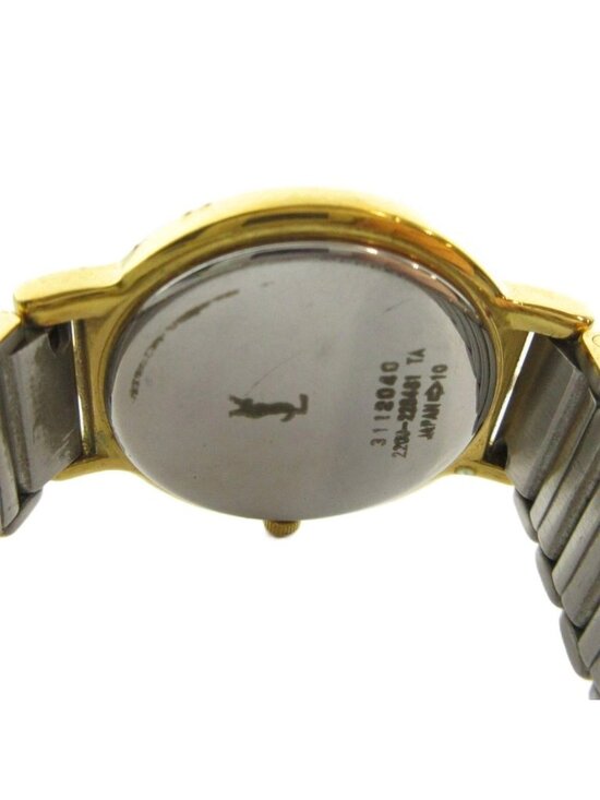 Saint Laurent 2200 Watch Quartz Logo Silver main image 5